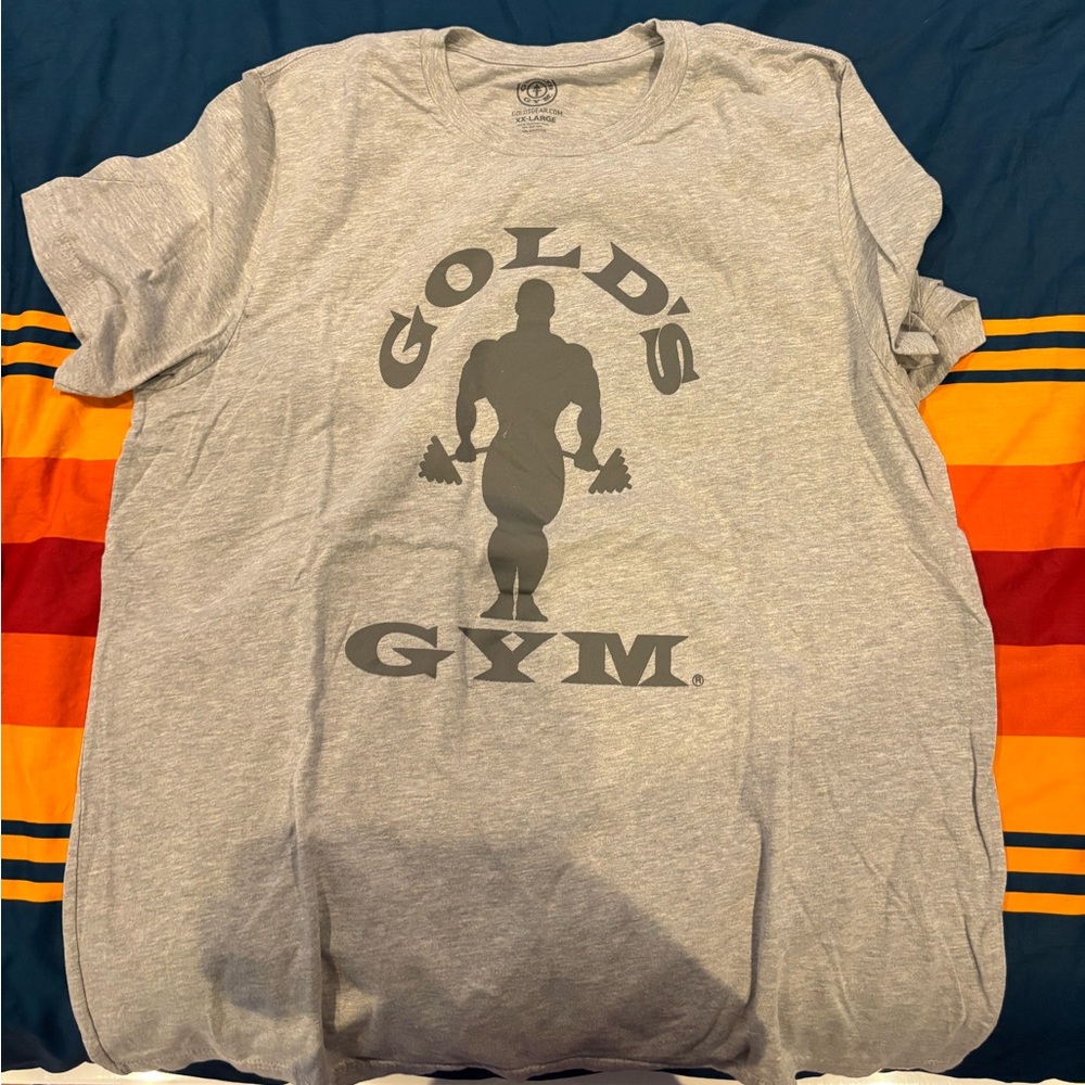 Golds Gym Tee